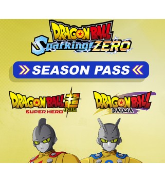 DRAGON BALL: Sparking! ZERO - Season Pass DLC Steam Key EUROPE